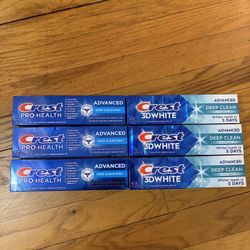 Crest Advanced Toothpaste 2 For 5 Dollars 