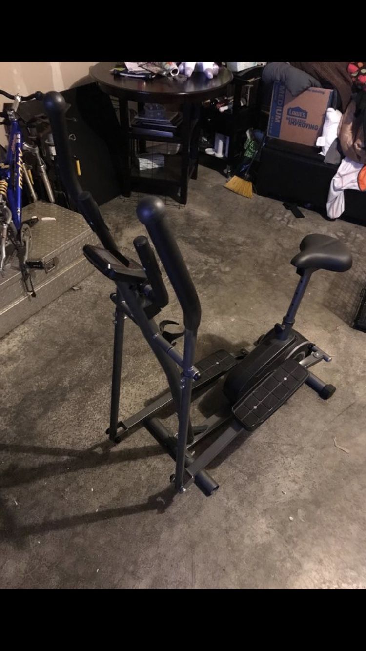 Exercise bike