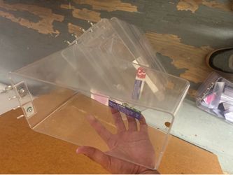 Organizers for pegboard