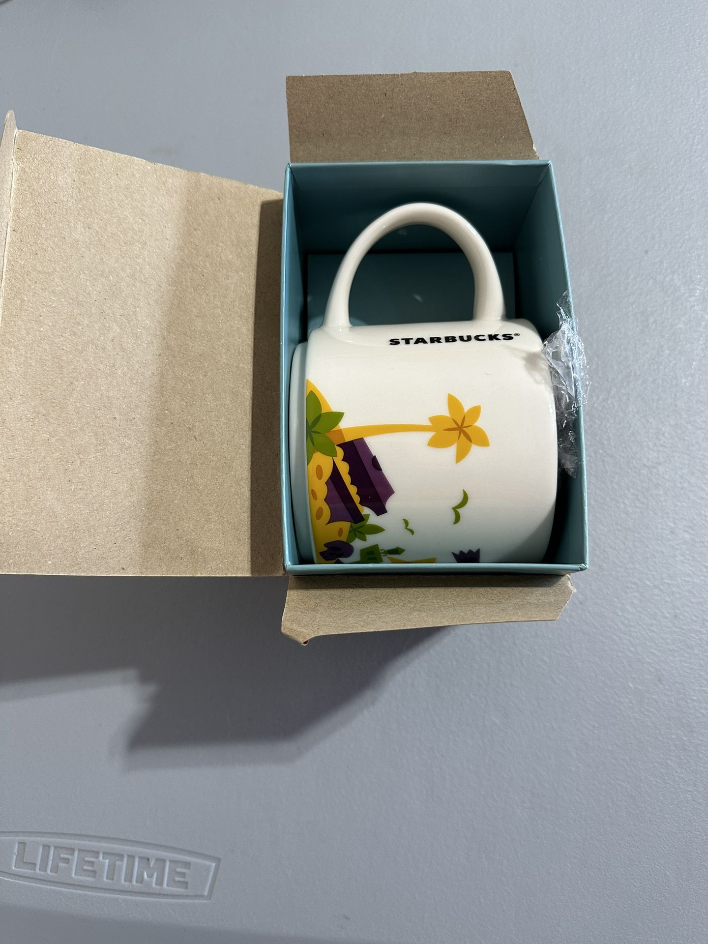 STARBUCKS YOU ARE HERE MUG DISNEYLAND HAUNTED MANSION NEW ORLEANS (NIB) (J)