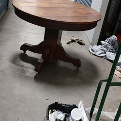 Oak Table