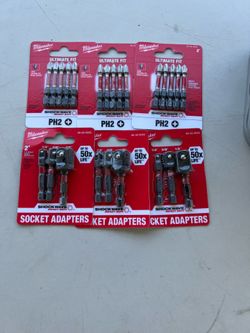 Milwaukee socket adapters