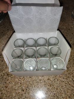 Glass Shot Glasses