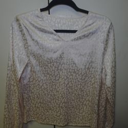 Silk Cheetah Shirt