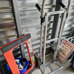 Professional Heavy Duty Dolly And Hand Truck 