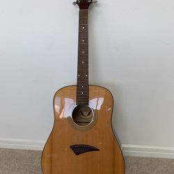 Dean Acoustic Guitar
