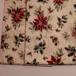 Longaberger's Holiday Fields Napkins 