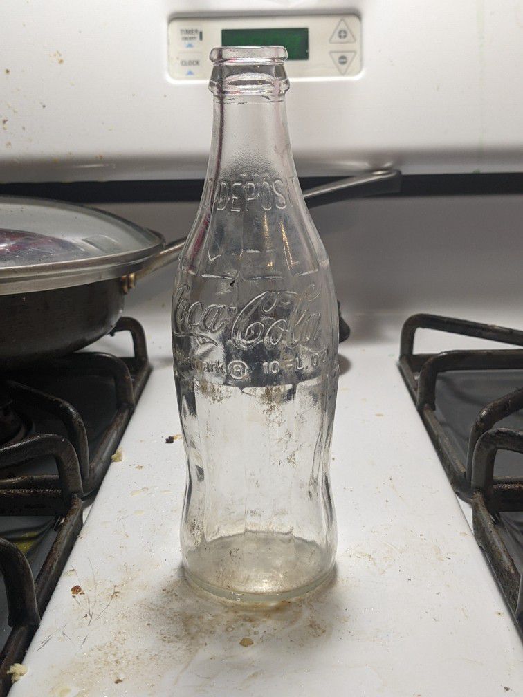 Antique Coca-Cola Bottle