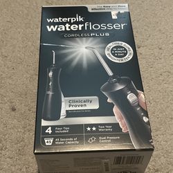 Waterpik WP-462 Designer Cordless Plus Water Flosser - Black