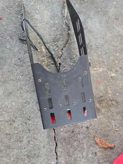 Super 73 rear rack