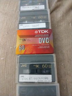 DVC Tapes