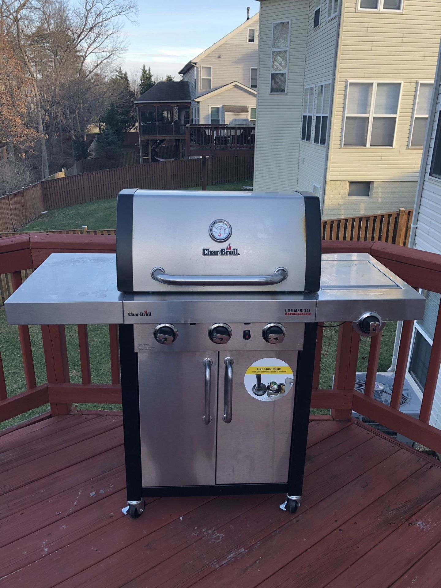 Like New Gas Grill
