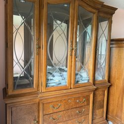 Dining Room China Cabinet 