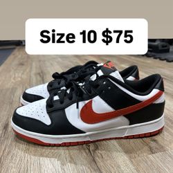Nike Dunks Size 10 Breds 