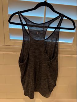 Lululemon tank fits like medium