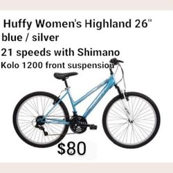 Huffy women's online highland