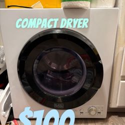 Compact Dryer 