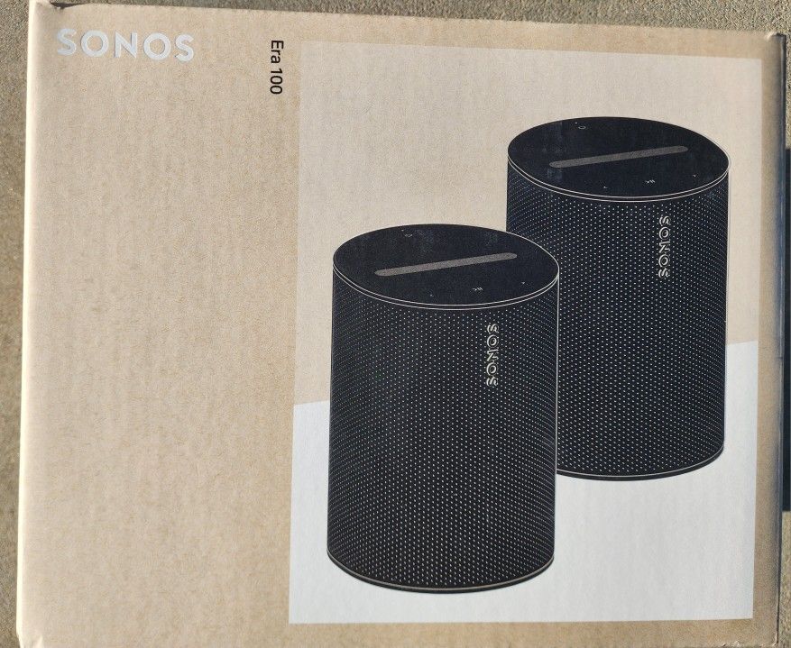 Sonos Era 100 2-pack Bluetooth Speaker Bundle