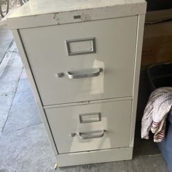 2 Drawer File Cabinet