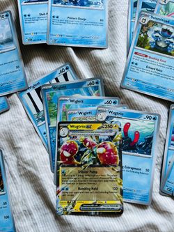 Pokémon TCG - Water Type Basic Deck 60 Cards