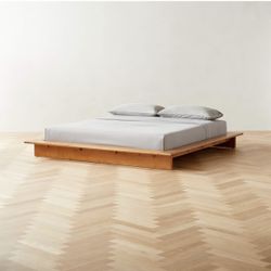Indio Wood KING SIZE Platform Bed