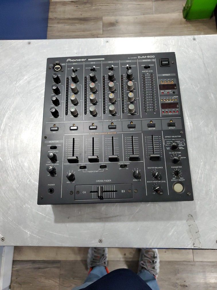 PIONEER🎛MIXER🎚