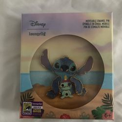 Stitch Comic con pin LE 500  Pieces 