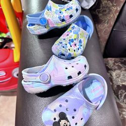Crocs Size 7c $10 Cada Uno 