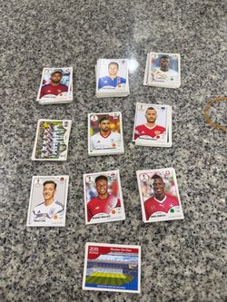2018 Fifa World Cup Stickers