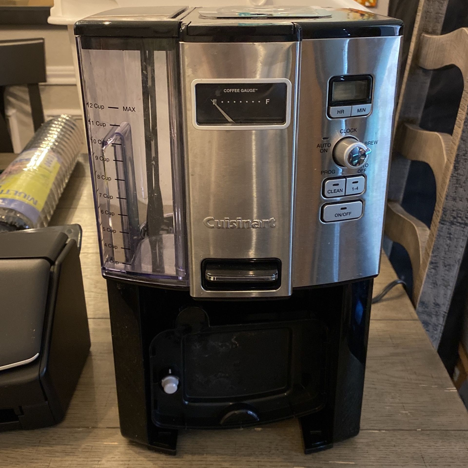 Cuisineart 12 Cup Drip Coffee Maker