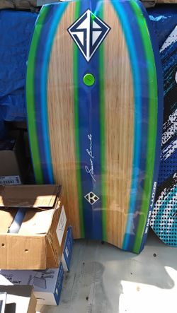 Scott Burke Bodyboard Boogie Board 42 Inch