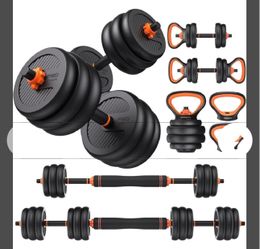 Adjustable Dumbbells 