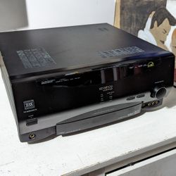 Kenwood Sovereign VR-5090, 6 Ch, THX Surround, DTS-ES, Dolby Receiver - No Remote