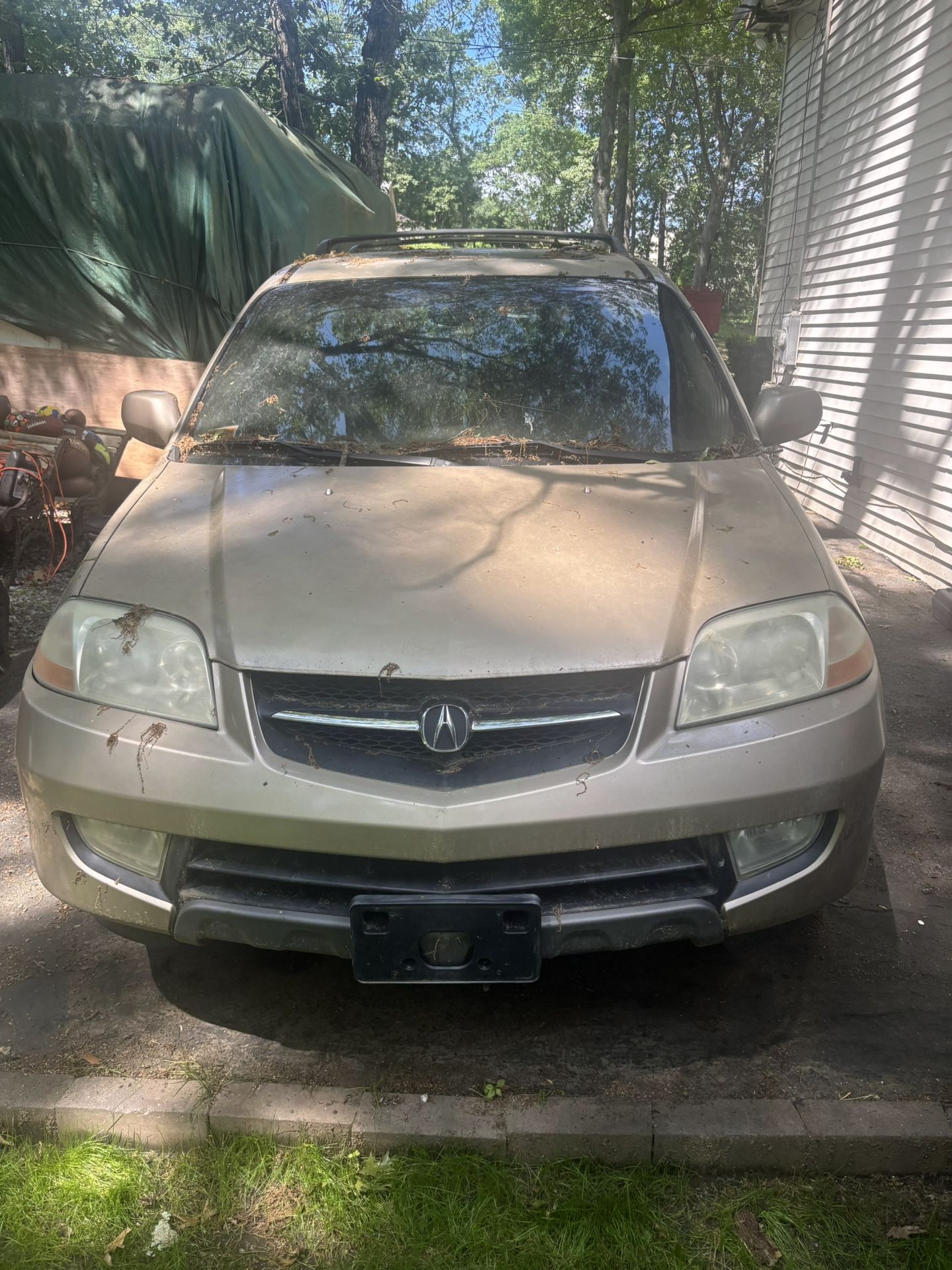 2000 Accura Mdx