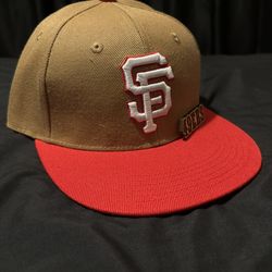 San Francisco 49ers / SF Giants Hat Xfinity