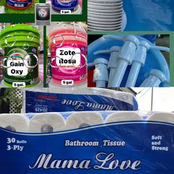 Detergentes en cubeta 🪣