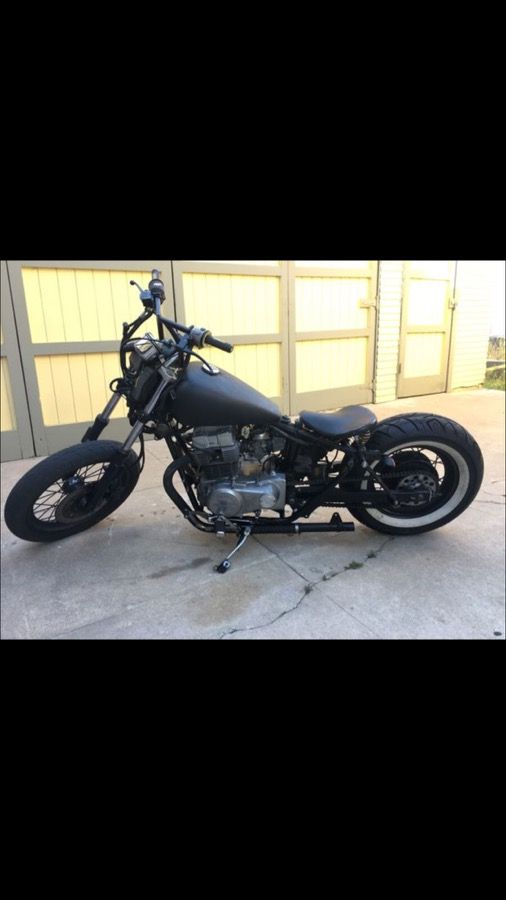 Honda rebel 450 bobber