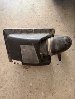 Roush cold air intake and Thorton tune for 2019-2023 Ford Ranger