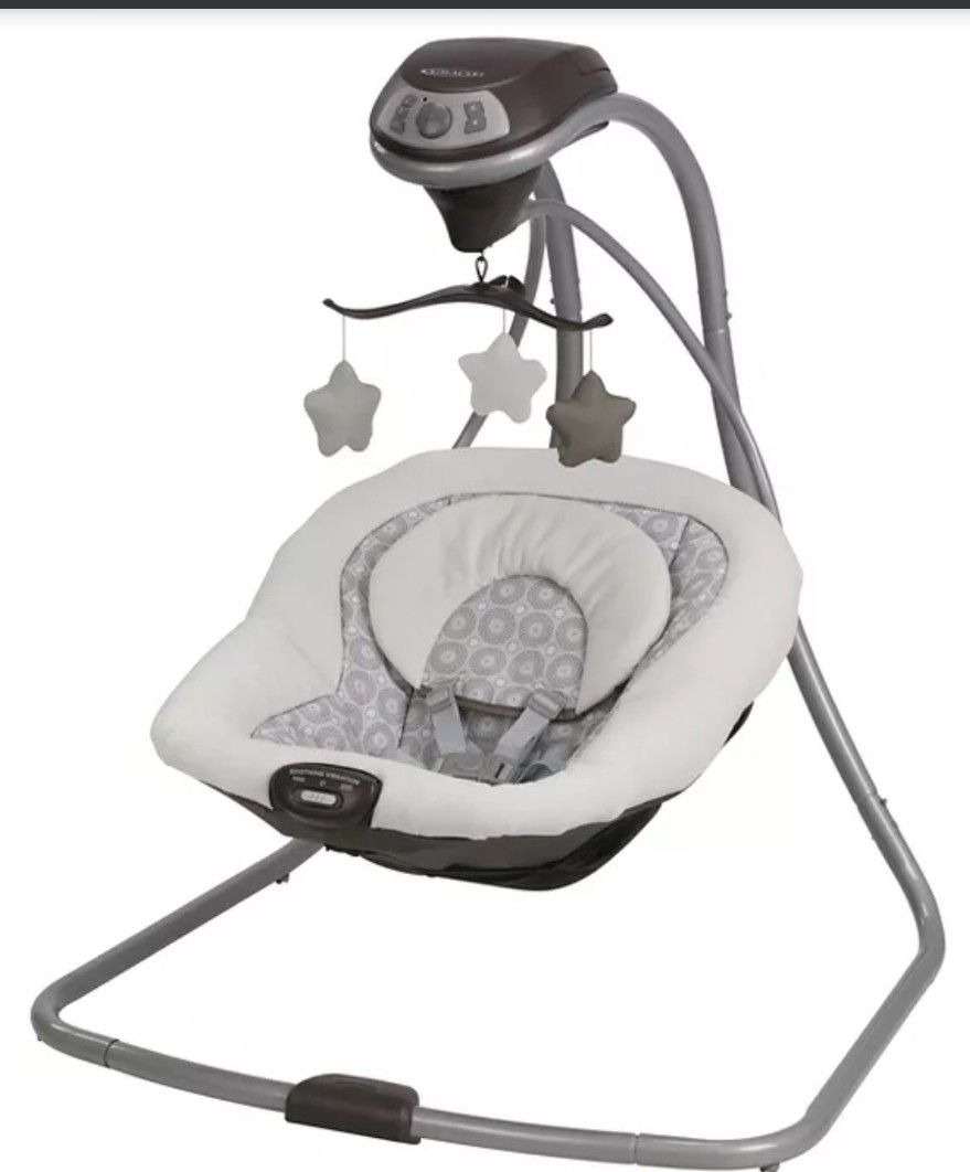 Graco Simple Sway Baby Swing, Abbington