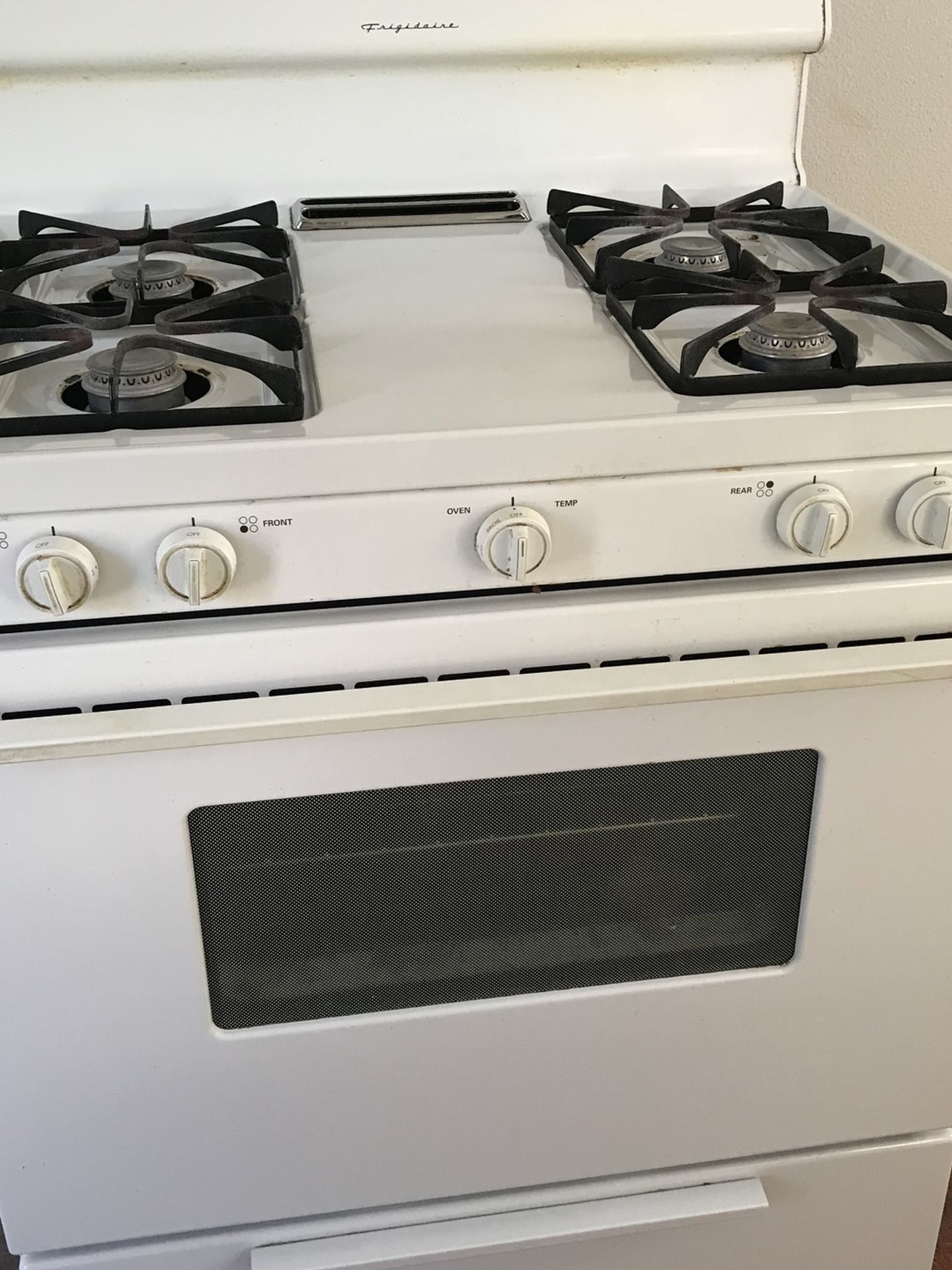 Frigidaire Gas Range