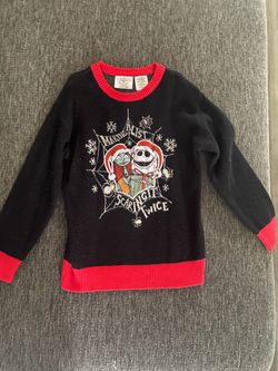 Jack and sally sweater