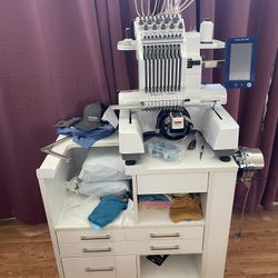 Hat Embroidery Machine