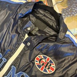 Vintage Triumph Motorcycle Jacket