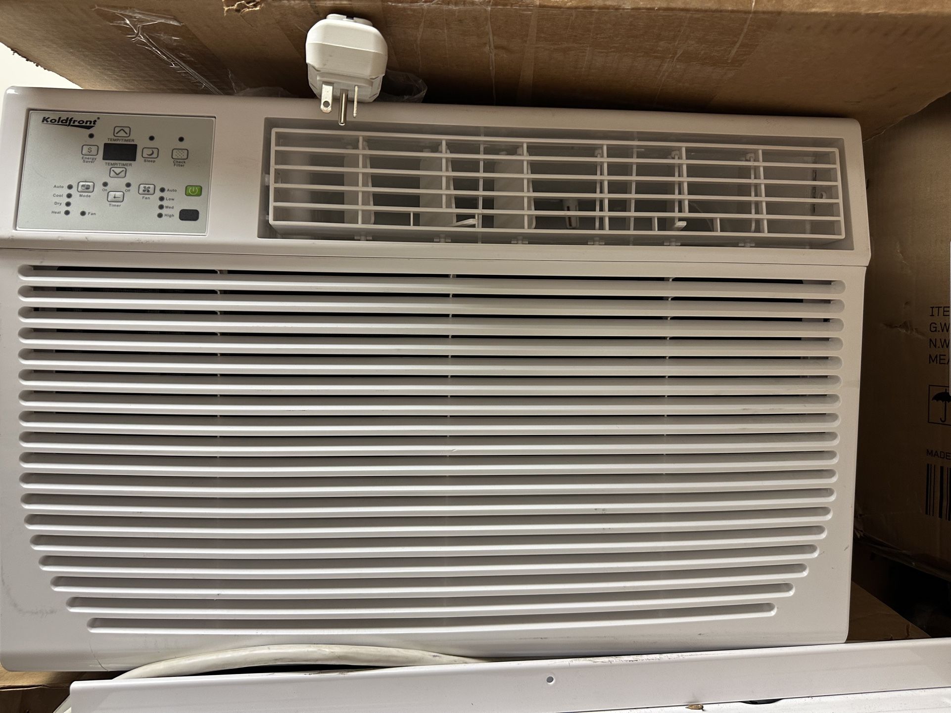 Koldfront 12000btu Window Ac