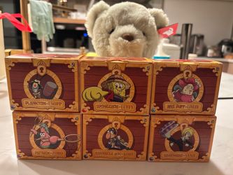 SpongeBob x One Piece Happy Meal Toy