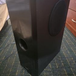 Sony Bluetooth capable subwoofer