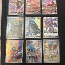 Small Lot With Pokédex Binder “1024 Slots” 