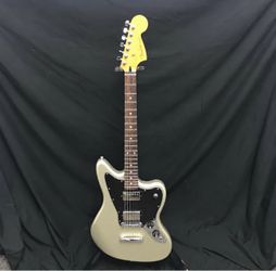 Fender jaguar hh Blacktop Silver