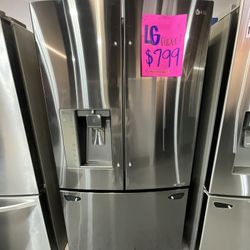 Used LG Fridge 