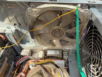 PC Intel i5 - 8GB memory - not working bad power supply